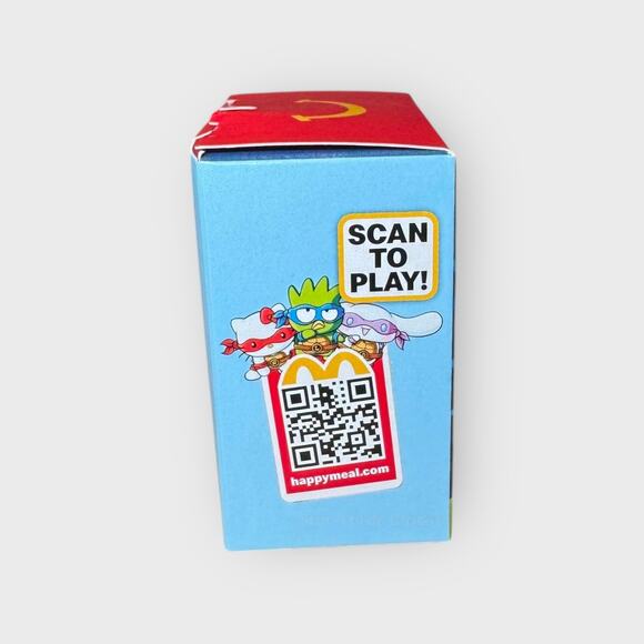 My Melody x Leonardo TMNT Figure #5 McDonalds Happy Meal Sanrio - Picture 4 of 5